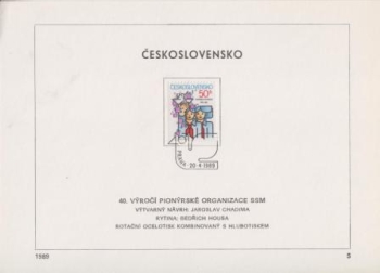 NL 2891 ● - 1989